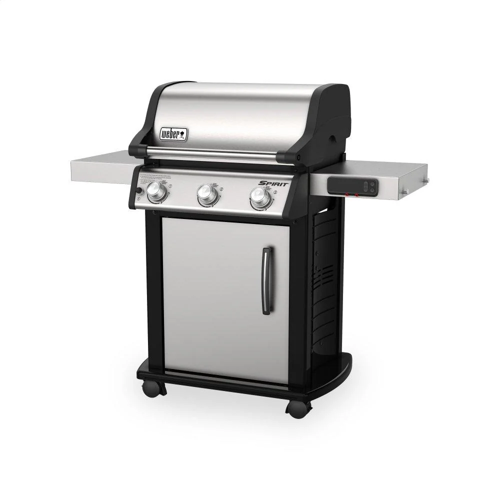 Spirit SX-315 Gas Grill - Stainless Steel LP - Image 2