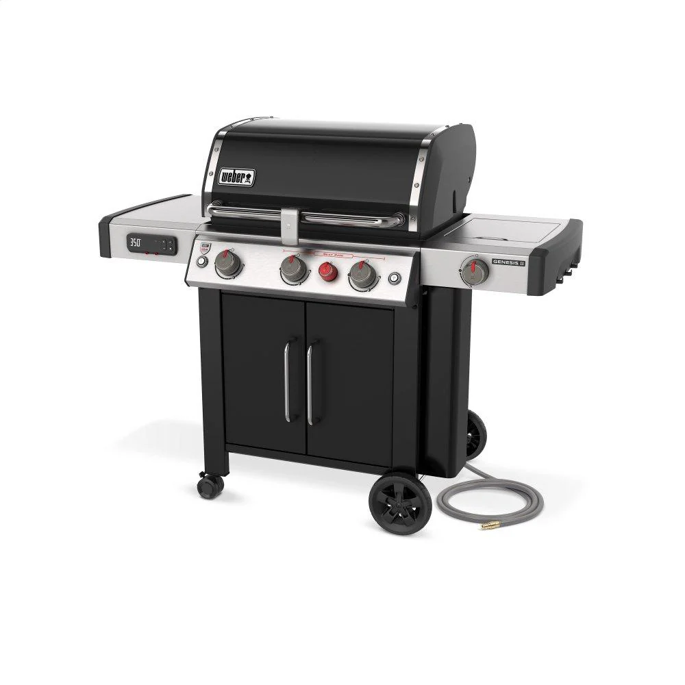 Weber 66016601 Genesis II EX-335 Gas Grill - Black Natural Gas - Image 2
