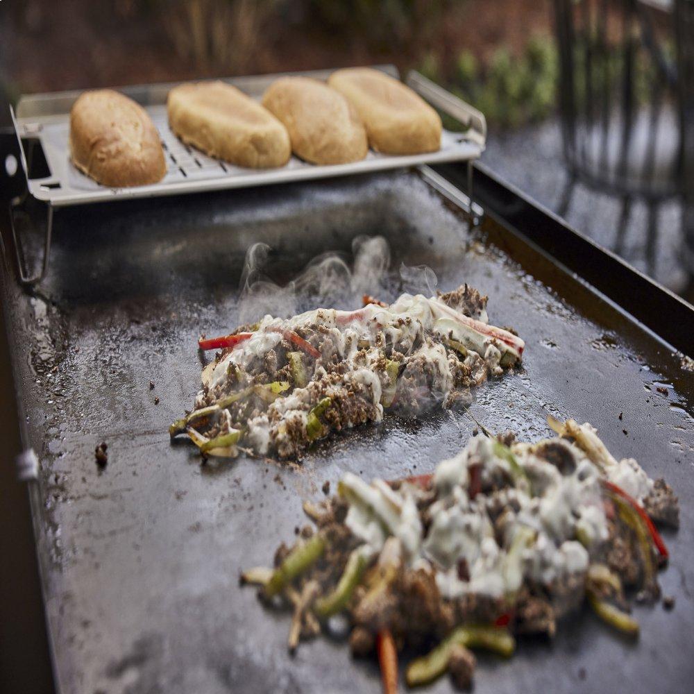 Weber 6784 Griddle Keep Warm Rack - Image 4
