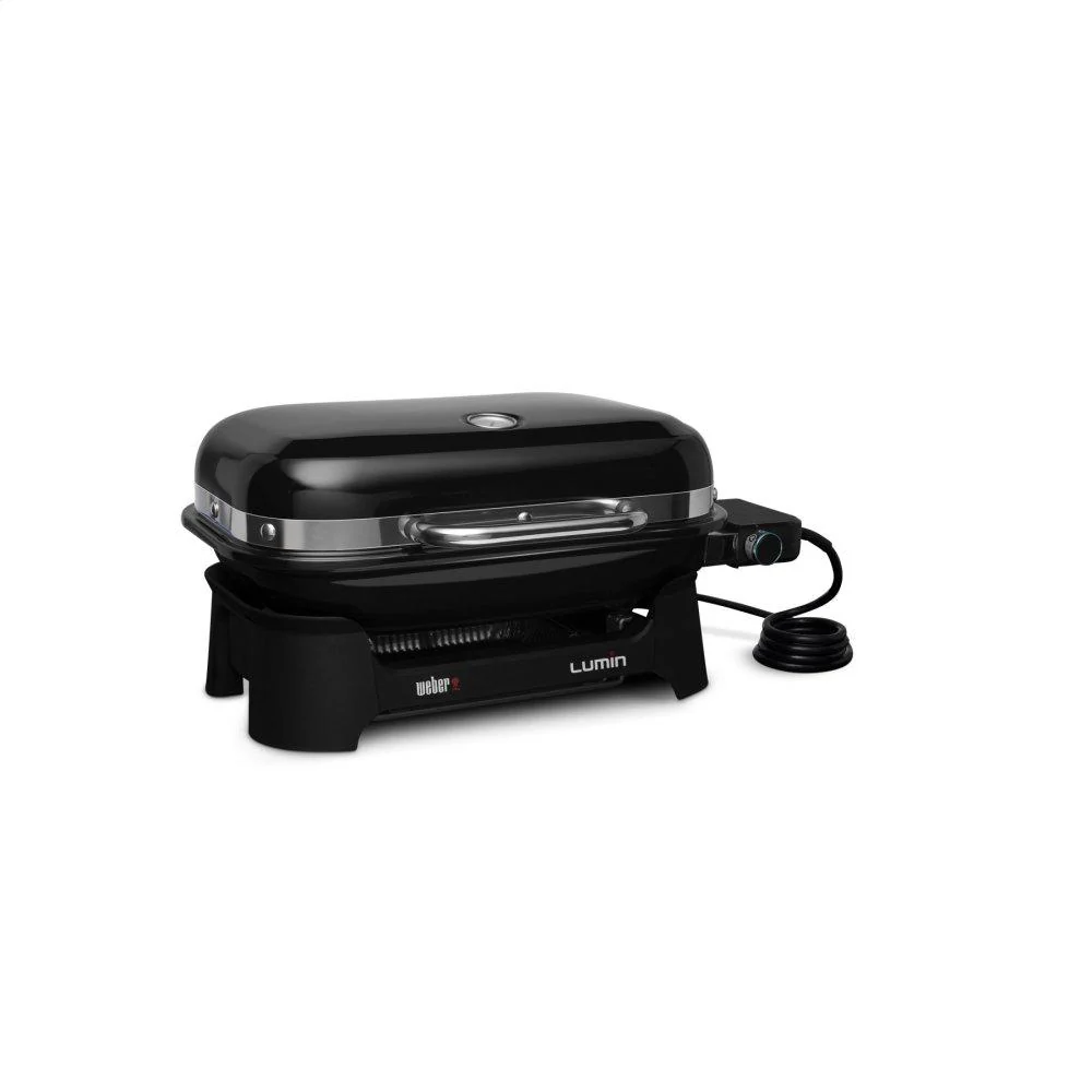 Weber 91010901 Lumin Compact Electric Grill - Black - Image 3