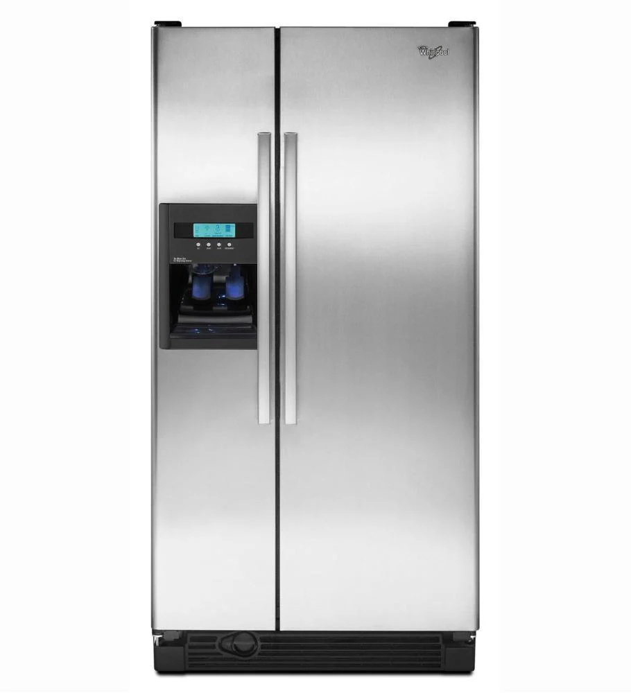 Whirlpool ED2KHAXVQ 22 cu. ft. Side-by-Side Refrigerator with In-Door-Ice® System - Image 2