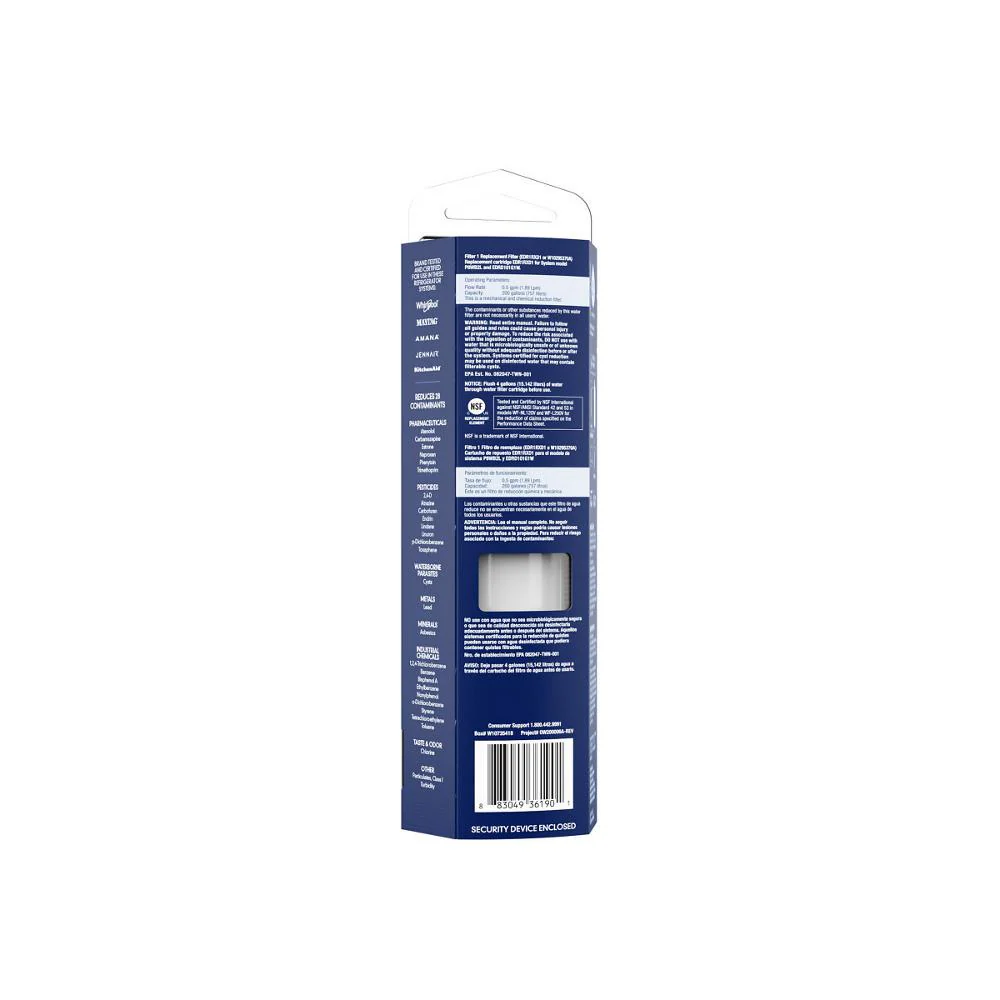 Whirlpool EDR1RXD1 everydrop® Refrigerator Water Filter 1 - EDR1RXD1 (Pack of 1) - Image 20