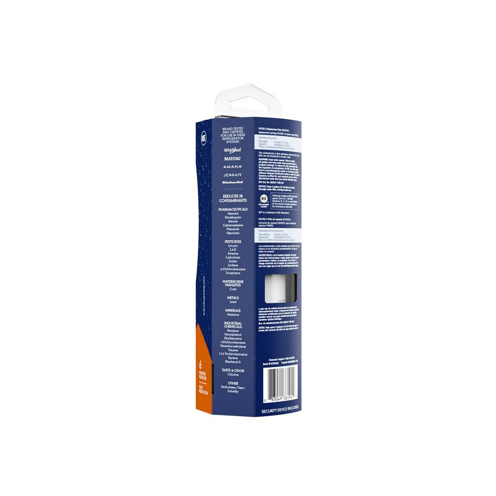 Whirlpool EDR2RXD1 everydrop® Refrigerator Water Filter 2 - EDR2RXD1 (Pack of 1) - Image 17