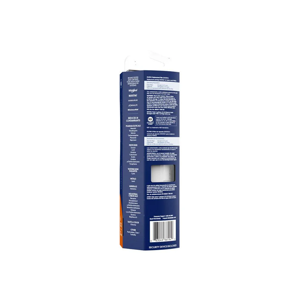 Whirlpool EDR2RXD1 everydrop® Refrigerator Water Filter 2 - EDR2RXD1 (Pack of 1) - Image 18