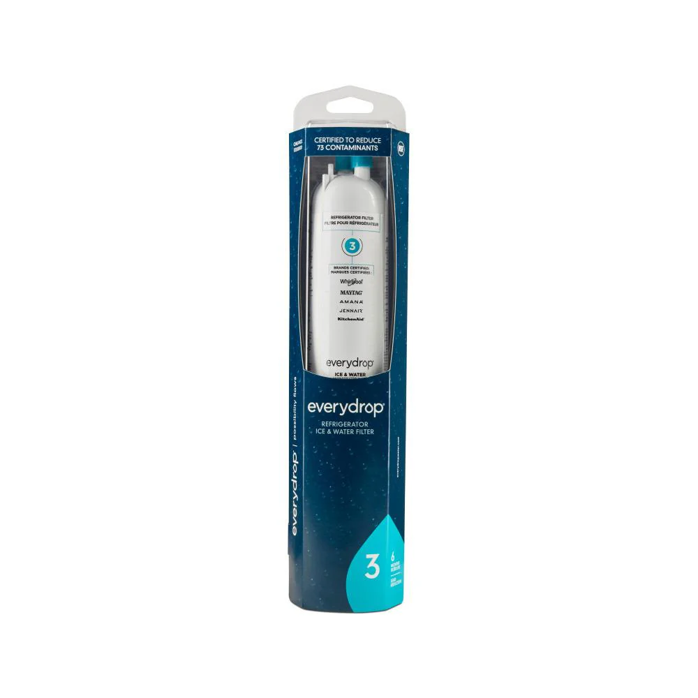 Whirlpool EDR3RXD1 everydrop® Refrigerator Water Filter 3 - EDR3RXD1 (Pack of 1) - Image 2