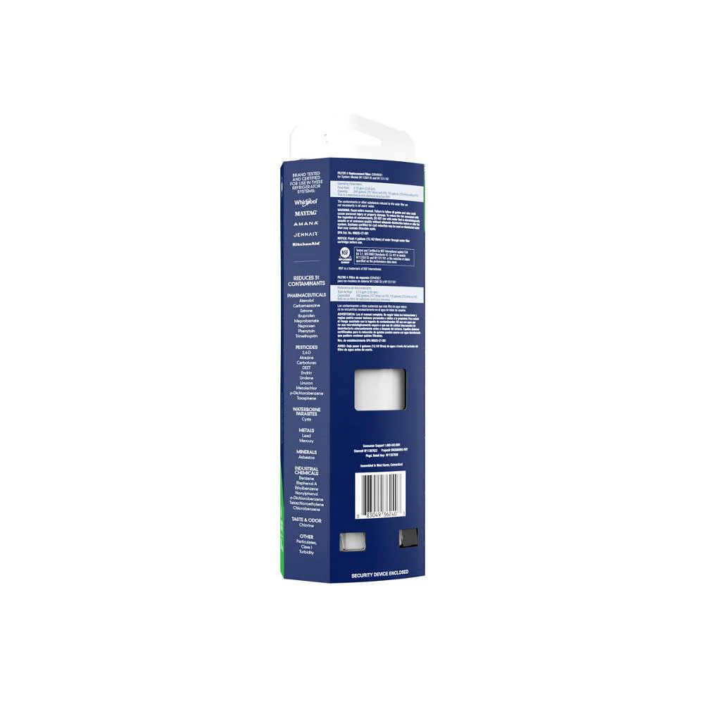 Whirlpool EDR4RXD1 everydrop® Refrigerator Water Filter 4 - EDR4RXD1 (Pack of 1) - Image 19