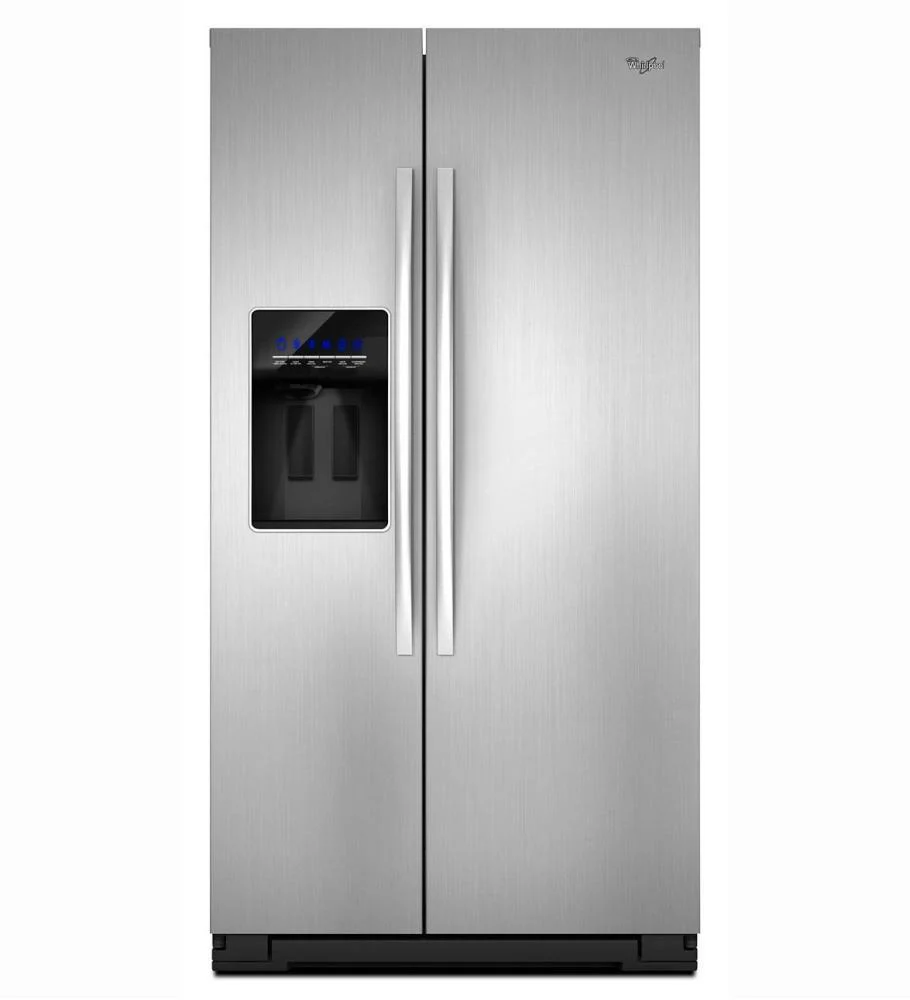 Whirlpool GSF26C4EXB Gold® 26 cu. ft. Side-by-Side Refrigerator with In-Door-Ice® System - Image 2