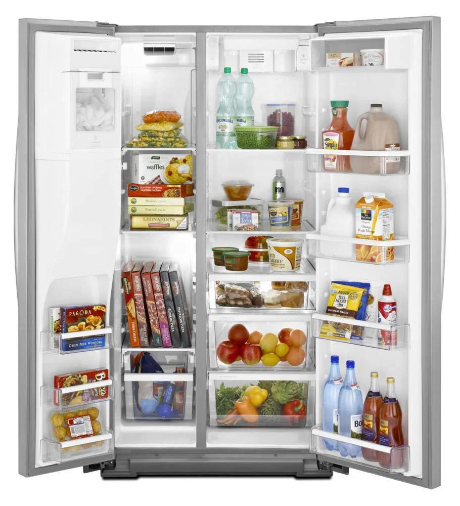 Whirlpool GSF26C4EXF Gold® 26 cu. ft. Side-by-Side Refrigerator with In-Door-Ice® System - Image 4