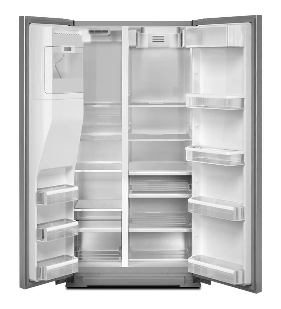 Whirlpool GSF26C4EXY Gold® 26 cu. ft. Side-by-Side Refrigerator with In-Door-Ice® System - Image 2