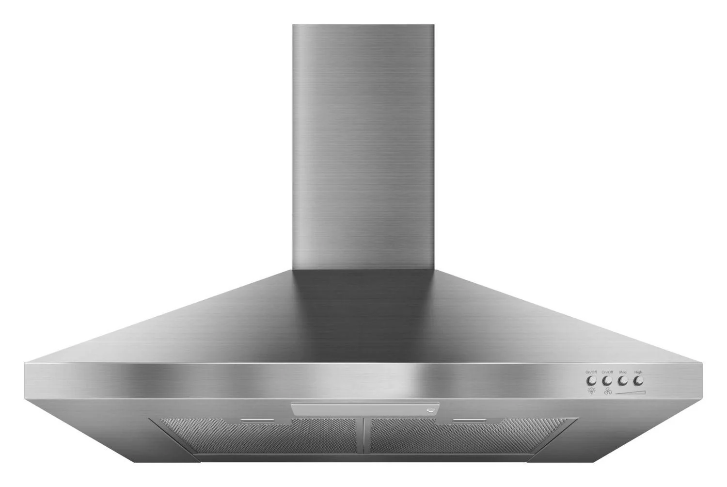 Whirlpool GXW7330DXS Gold® 30-inch Vented 300-CFM Wall-Mount Canopy Hood Stainless Steel - Image 2