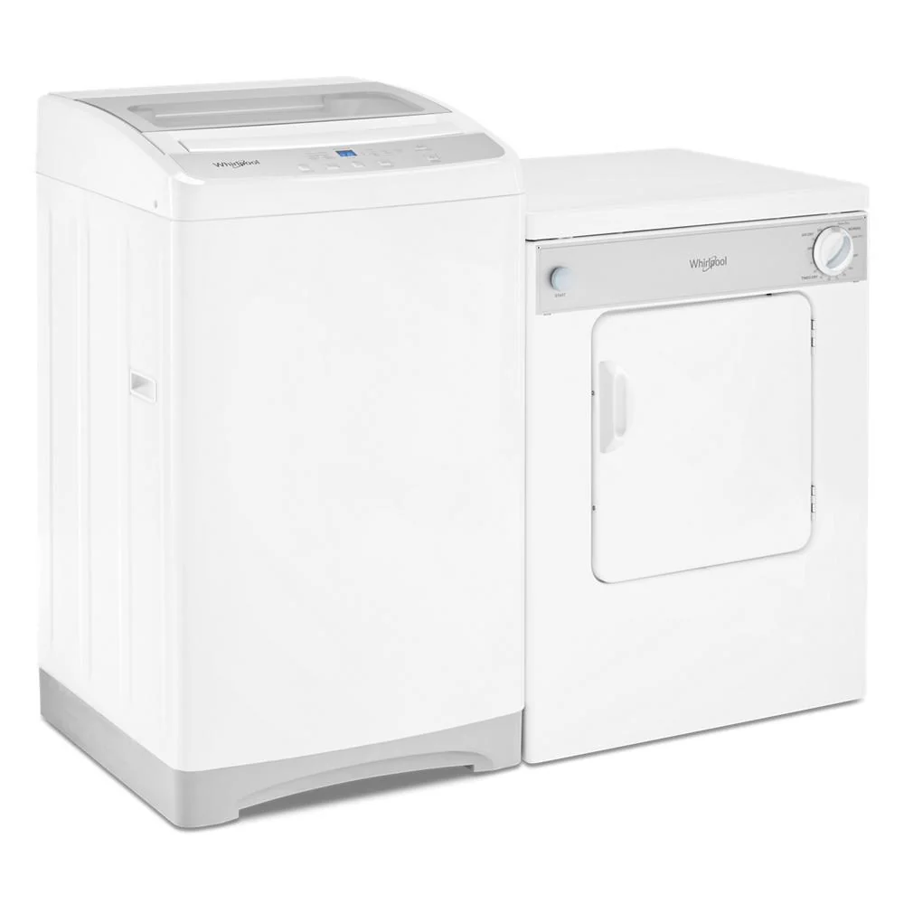Whirlpool LDR3822PQ 3.4 cu. ft. Compact Front Load Dryer with Flexible Installation - Image 11