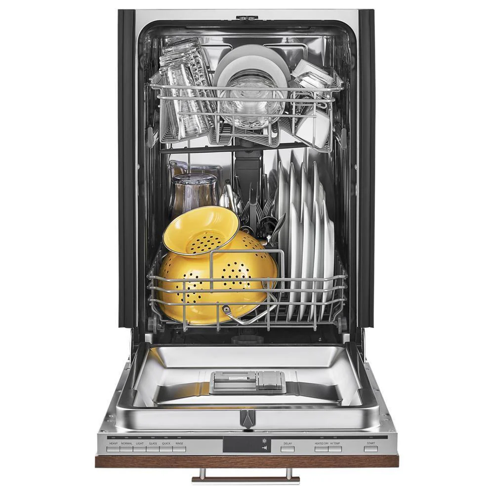 Whirlpool UDPS5118PP Panel-Ready Compact Dishwasher with Stainless Steel Tub - Image 7