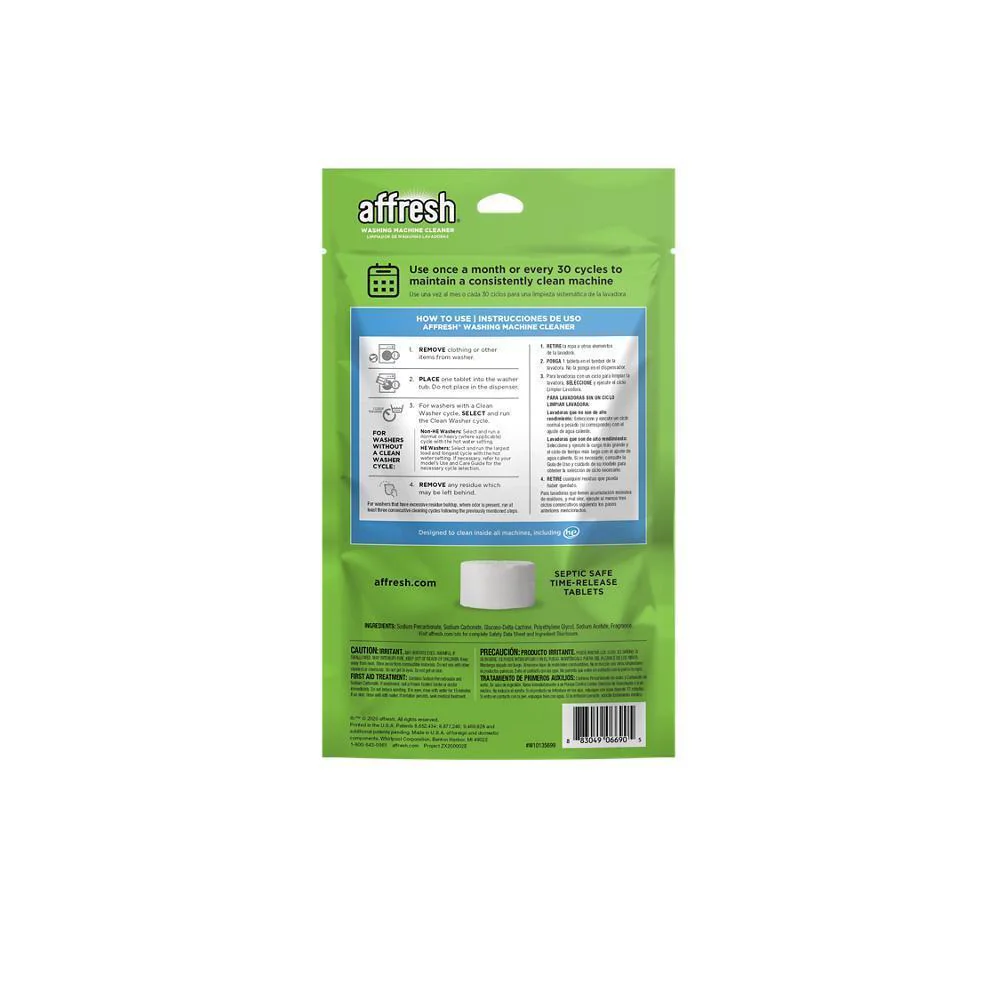 Whirlpool W10135699 Washing Machine Cleaner - Image 5