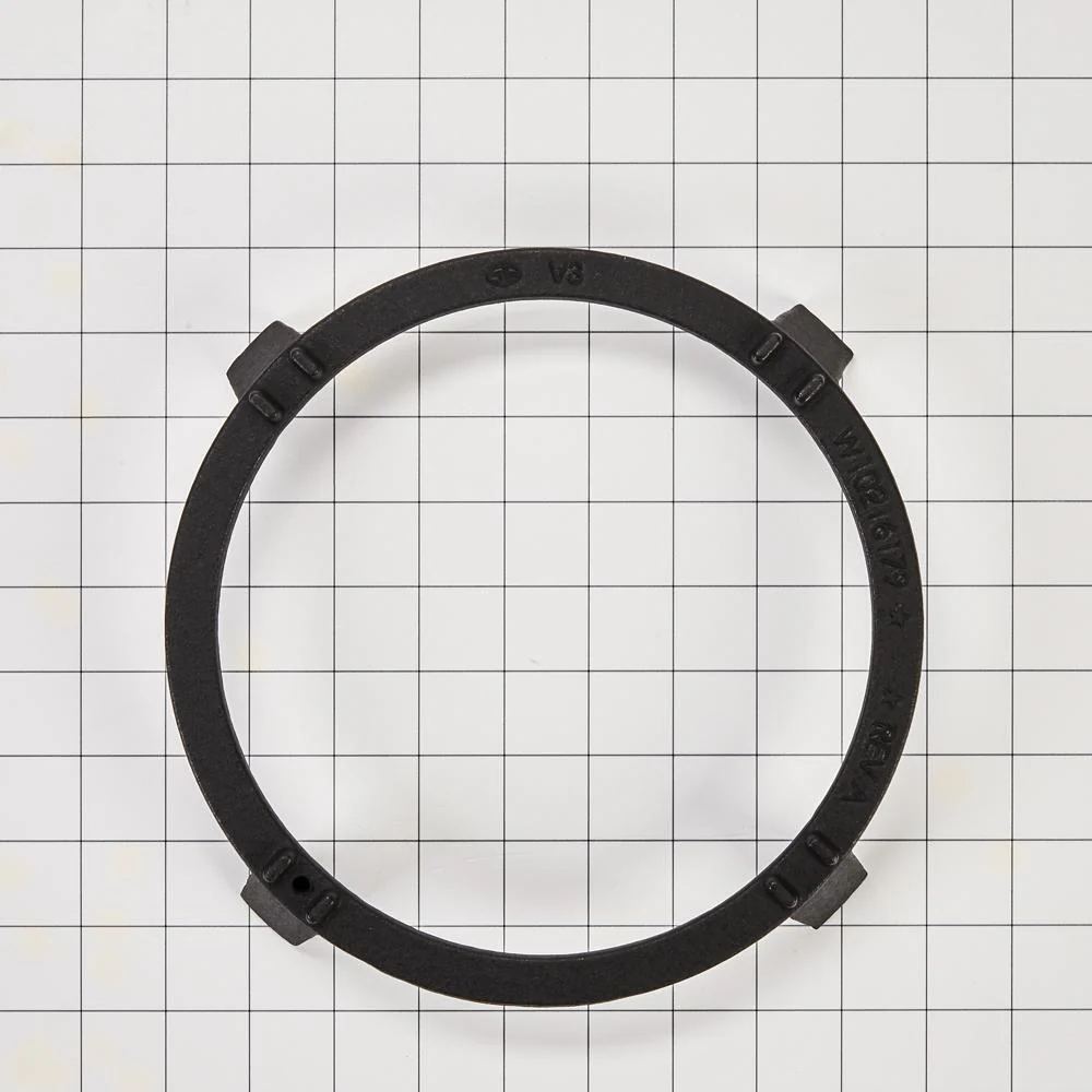 Whirlpool W10216179 Cast Iron Wok Ring for 12-IN and 14-IN Woks - Black - Image 3
