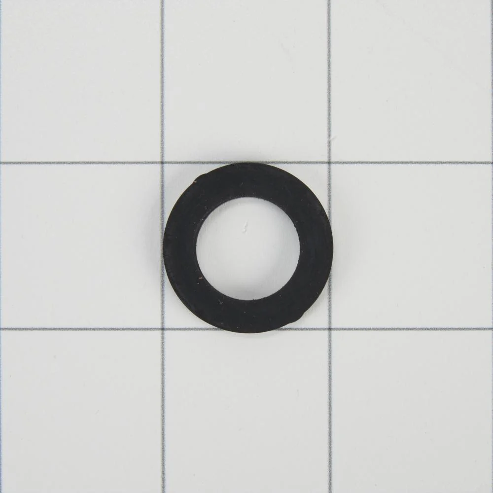 Whirlpool W10623830 2' and 5' Black braided steam dryer hose kit with 90-degree elbow, Y-connector, and 5 washers - 1 pack - Image 5