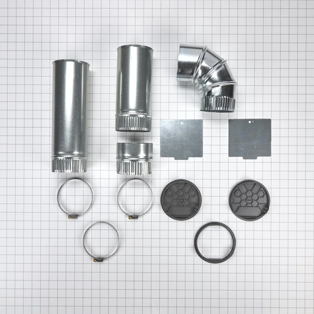 Whirlpool W10704365 4-way VMAX dryer side vent kit - Image 2