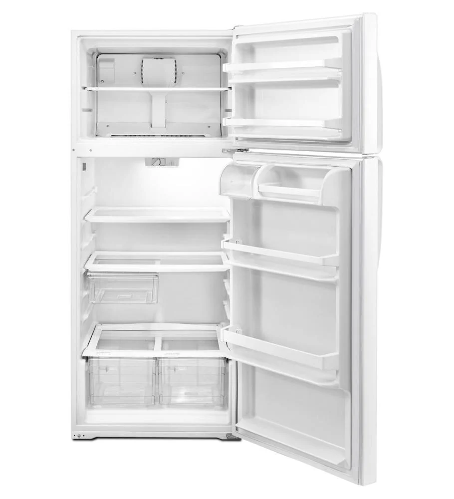 Whirlpool W8TXNGZBQ 18 cu. ft. Top Freezer Refrigerator - Image 2