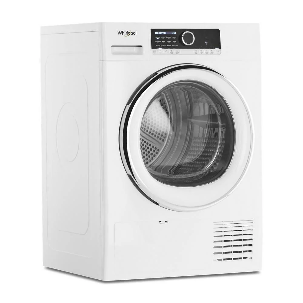 Whirlpool WCD5090JW 4.3 Cu. Ft. 24" Small Space Ventless Dryer - Image 2