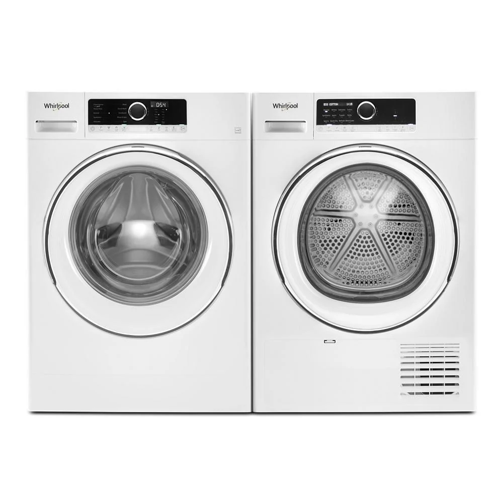 Whirlpool WCD5090JW 4.3 Cu. Ft. 24" Small Space Ventless Dryer - Image 8