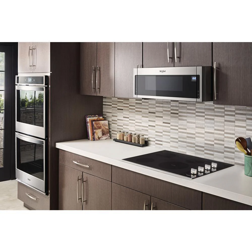 Whirlpool WCE55US0HS 30-inch Electric Ceramic Glass Cooktop with Dual Radiant Element - Image 4