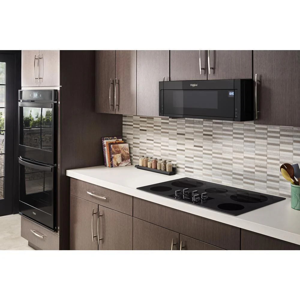 Whirlpool WCE55US6HB 36-inch Electric Ceramic Glass Cooktop with Dual Radiant Element - Image 4