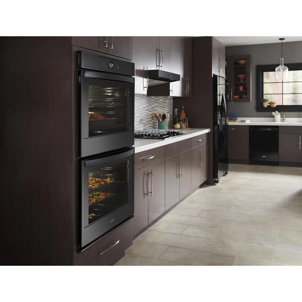 Whirlpool WCG55US0HB 30-inch Gas Cooktop with EZ-2-Lift™ Hinged Cast-Iron Grates - Image 8