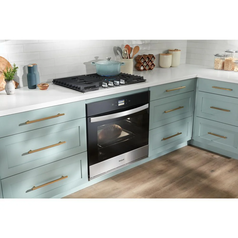 Whirlpool WCGK3030PS 30-inch Gas Cooktop with SpeedHeat™ Burners - Image 4