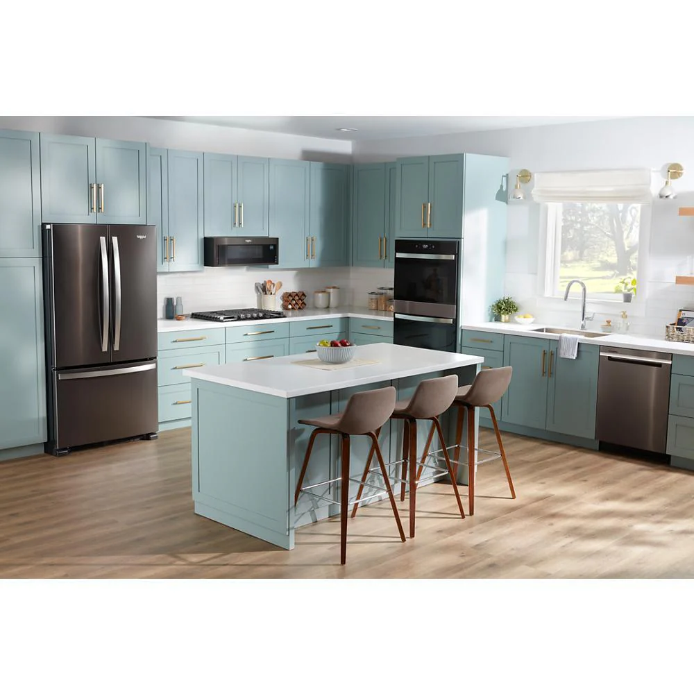 Whirlpool WCGK5030PB 30-inch Gas Cooktop with EZ-2-Lift™ Hinged Cast-Iron Grates - Image 4