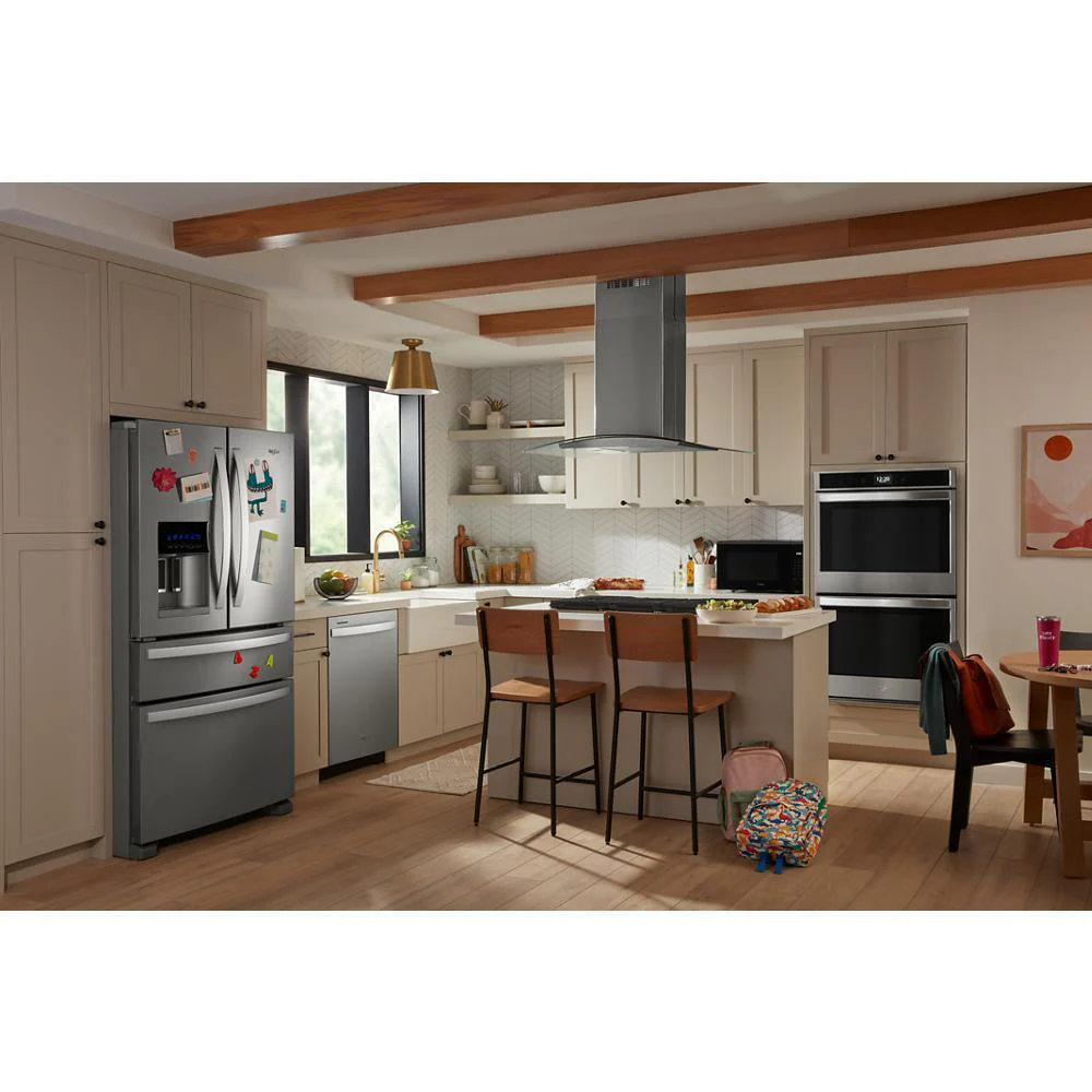 Whirlpool WCGK5036PS 36-inch Gas Cooktop with 5 Burners and EZ-2-Lift™ Hinged Cast-Iron Grates - Image 3
