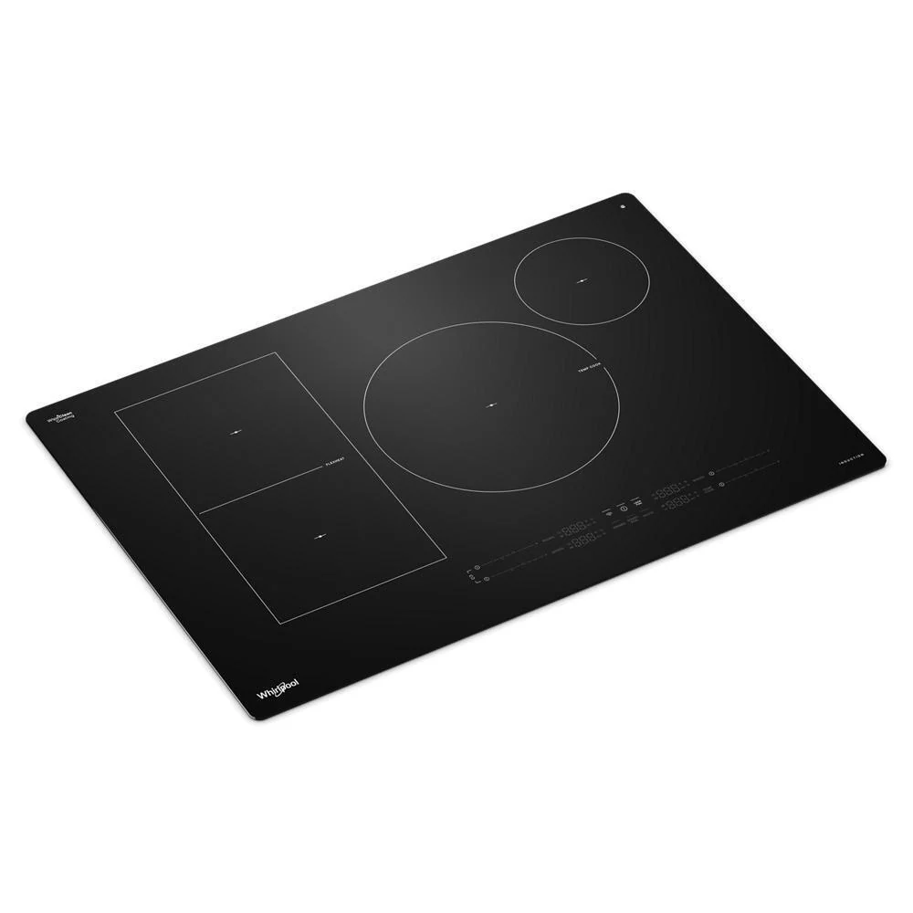 Whirlpool WCIT7530SB 30" Intelligent Induction Cooktop with Temp Cook™ Technology and WipeClean™ Coating - Image 3