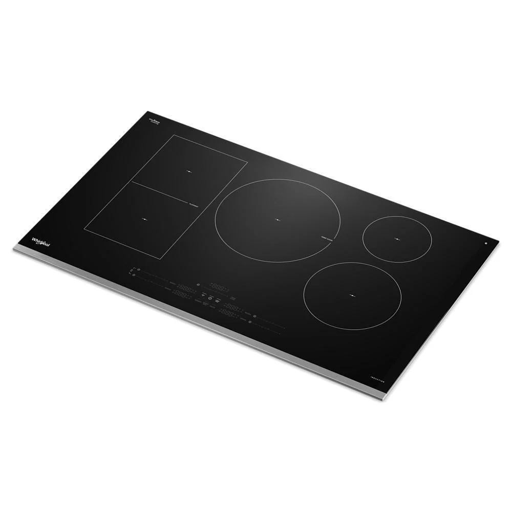Whirlpool WCIT7536SS 36" Intelligent Induction Cooktop with Temp Cook™ Technology and WipeClean™ Coating - Image 6