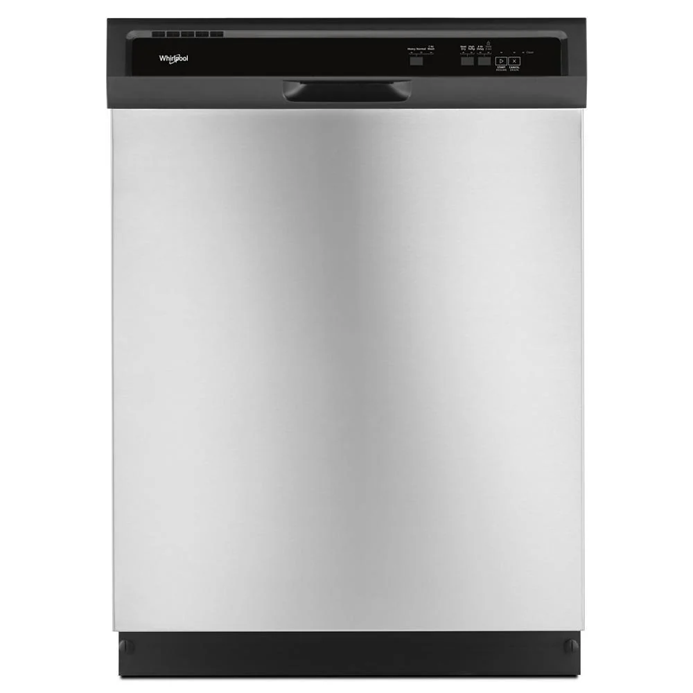 Heavy-Duty Dishwasher with 1-Hour Wash Cycle