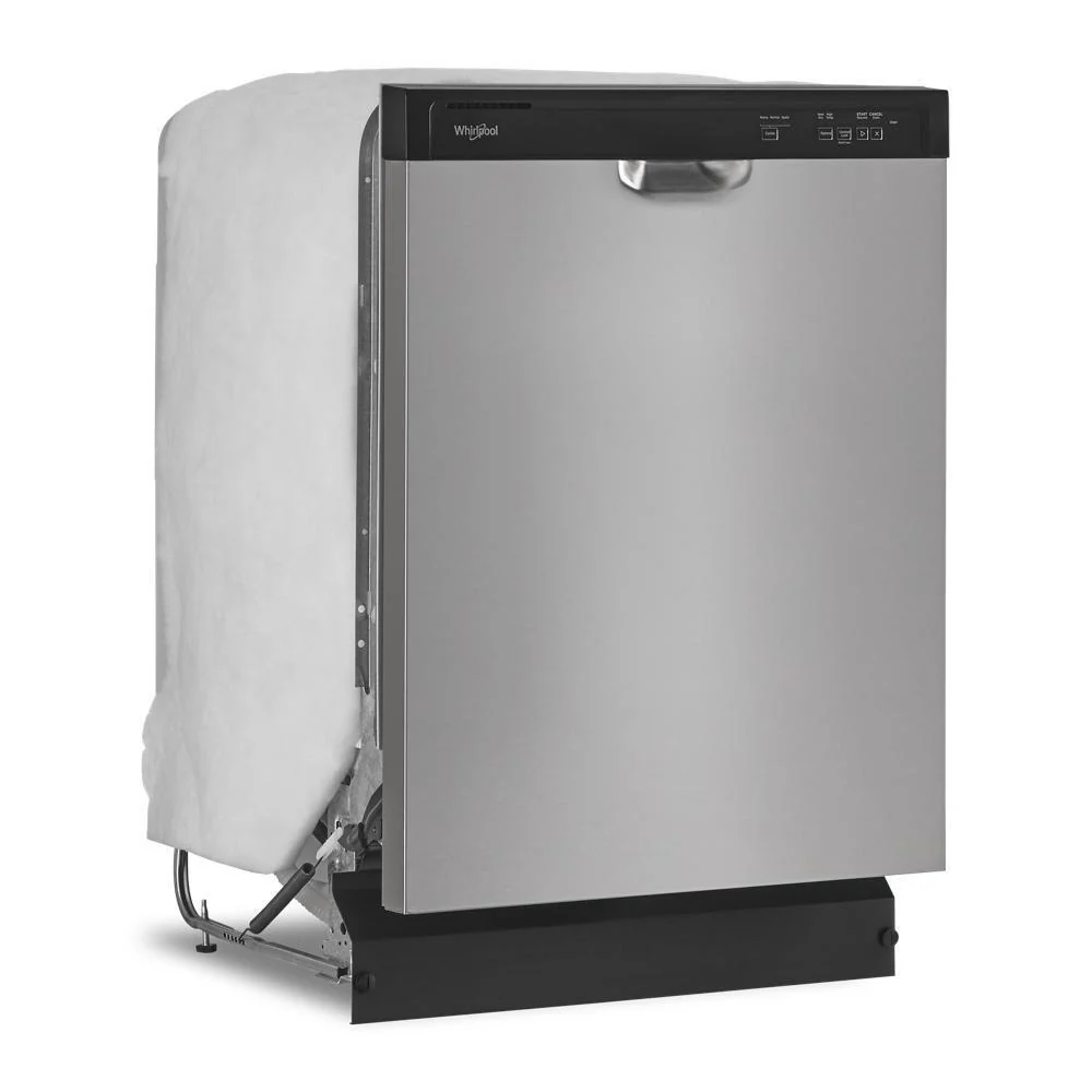 Whirlpool WDF331PAMS Quiet Dishwasher with Heated Dry and Factory-Installed Power Cord - Image 2