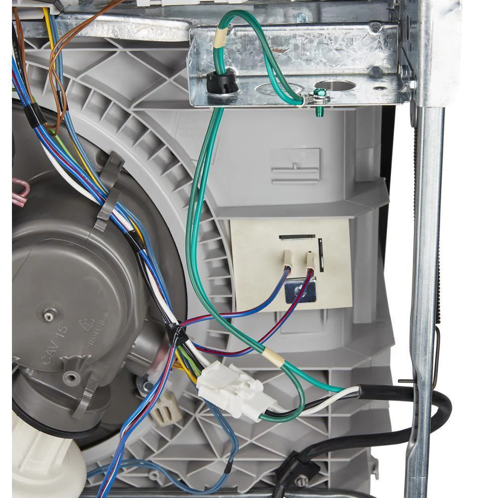 Whirlpool WDF331PAMW Quiet Dishwasher with Heated Dry and Factory-Installed Power Cord - Image 6