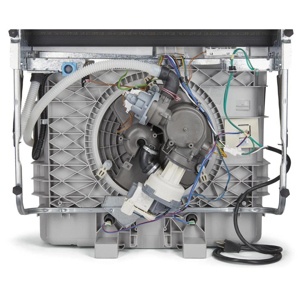 Whirlpool WDF331PAMW Quiet Dishwasher with Heated Dry and Factory-Installed Power Cord - Image 8