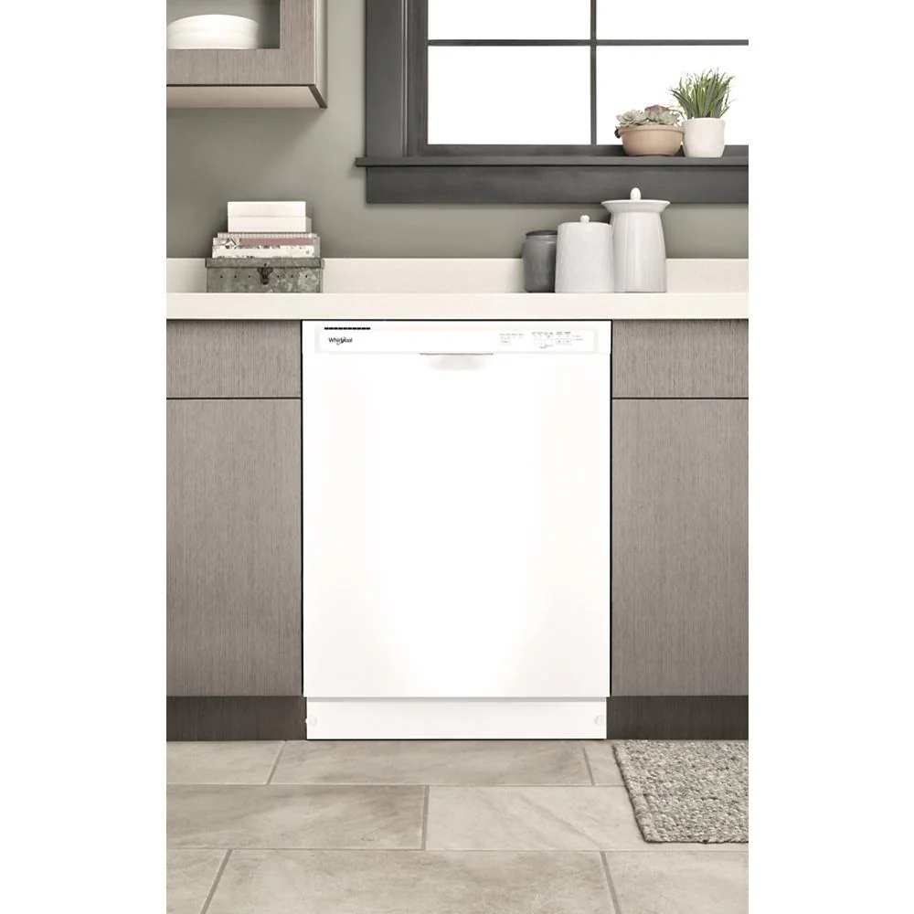 Whirlpool WDF341PAPW Quiet Dishwasher with Boost Cycle - Image 8