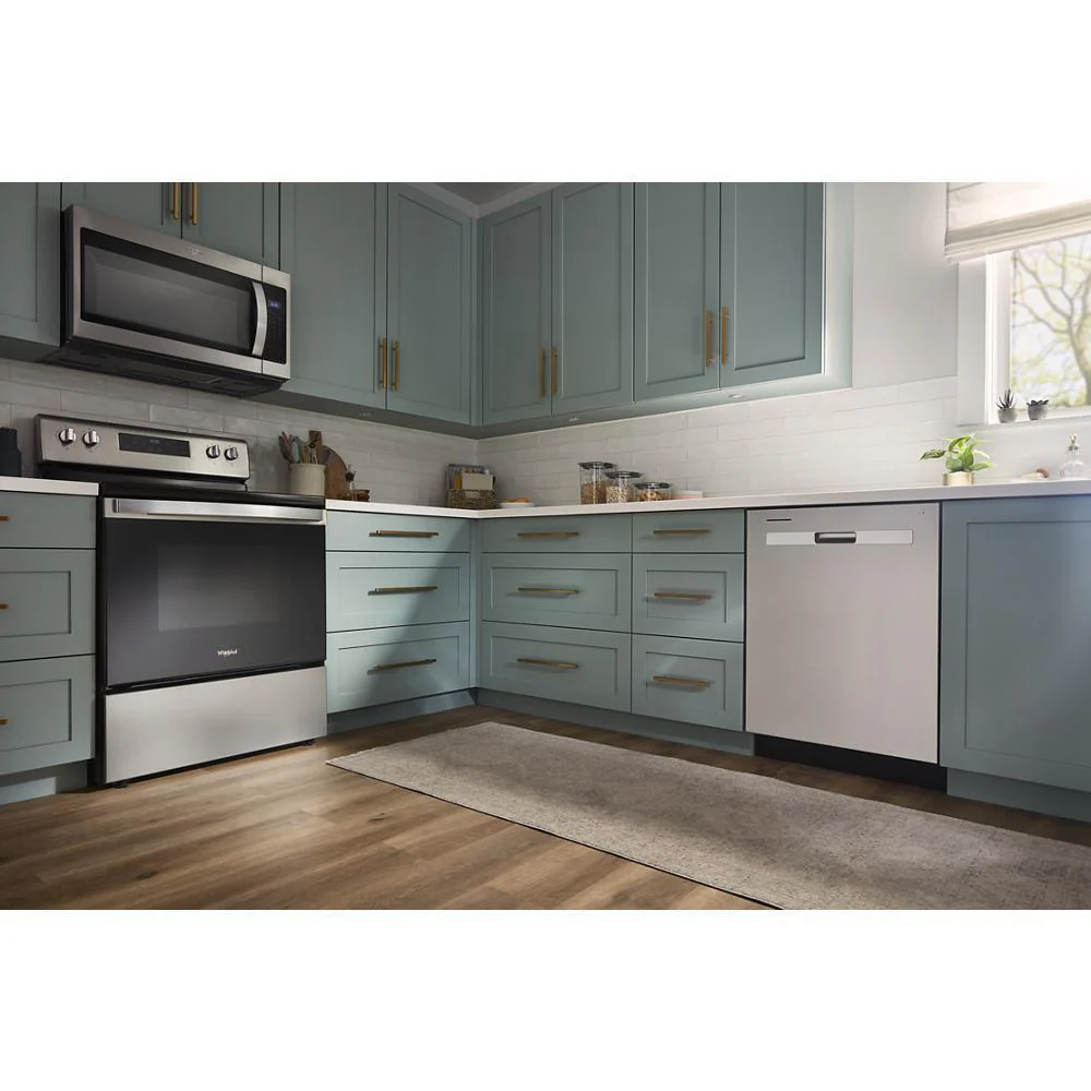 Whirlpool WDP560HAMZ Quiet Dishwasher with Adjustable Upper Rack - Image 8