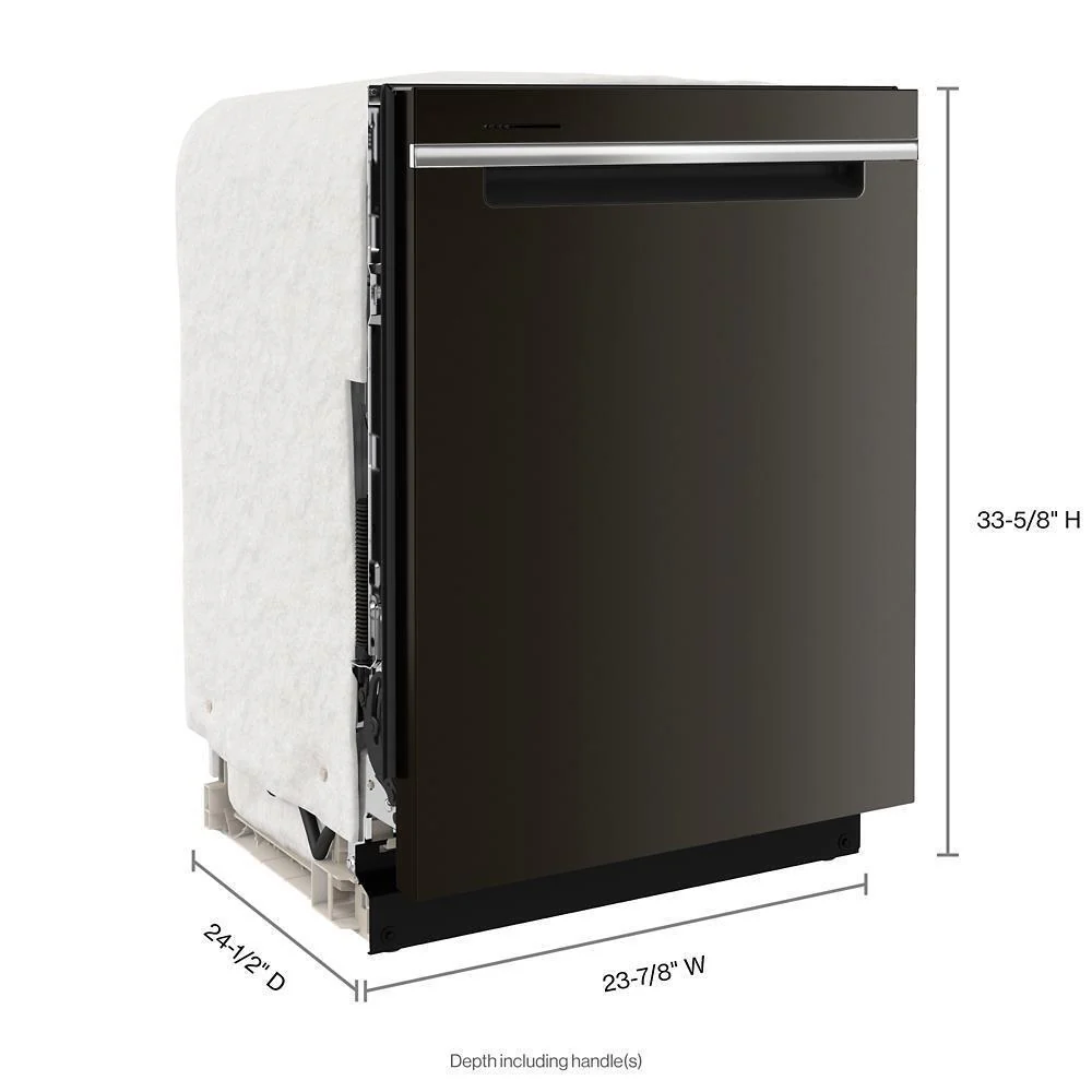 Whirlpool WDPS7024RV Eco Series Quiet Dishwasher with a washing 3rd Rack & Water Repellent Silverware Basket - Image 3
