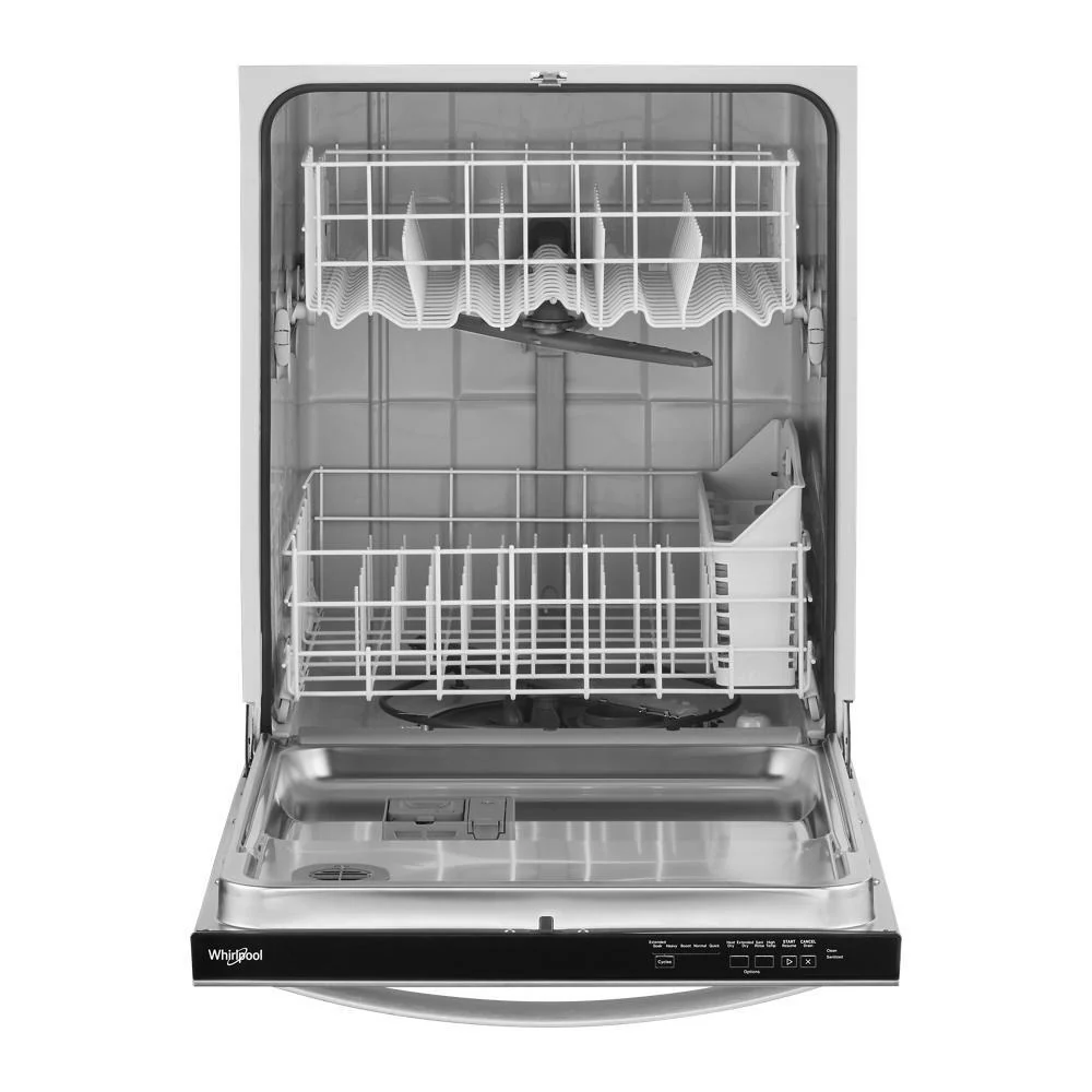 Whirlpool Quiet Dishwasher with Boost Cycle and Extended Soak Cycle - Image 3