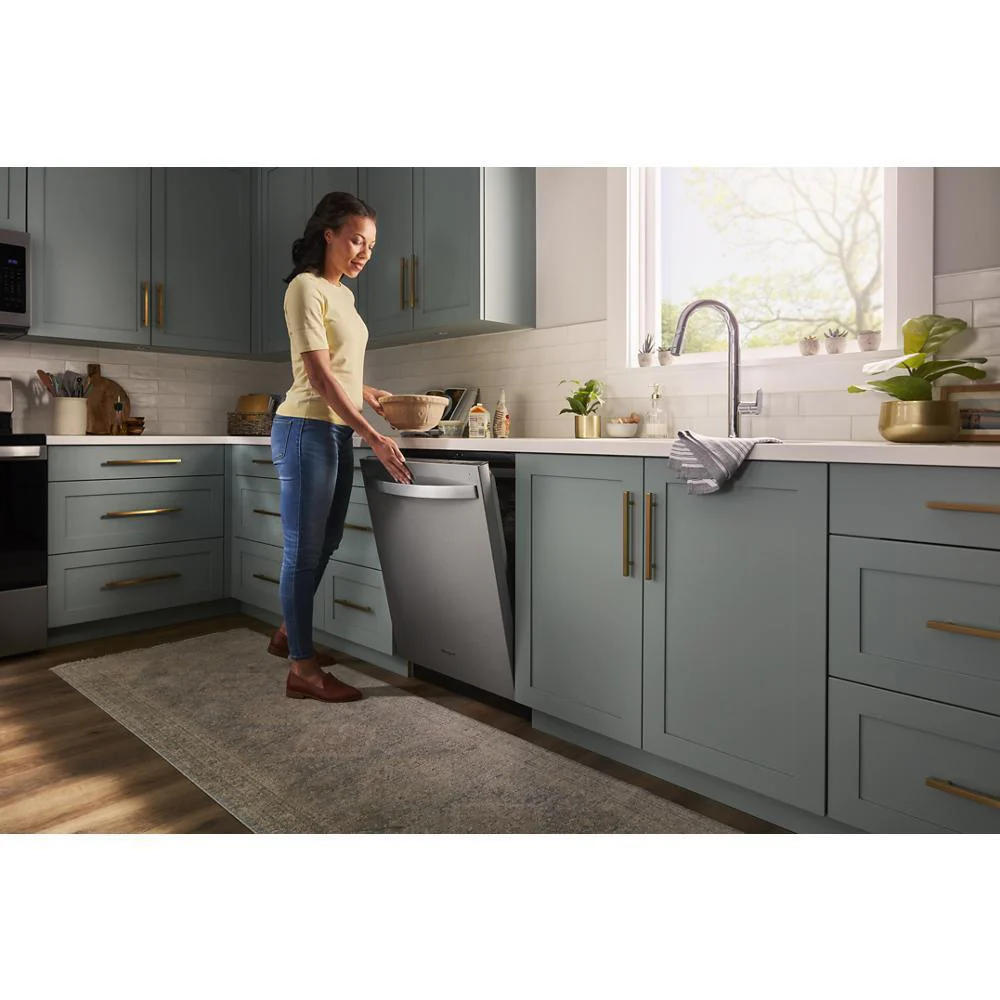 Whirlpool Quiet Dishwasher with Boost Cycle and Extended Soak Cycle - Image 8
