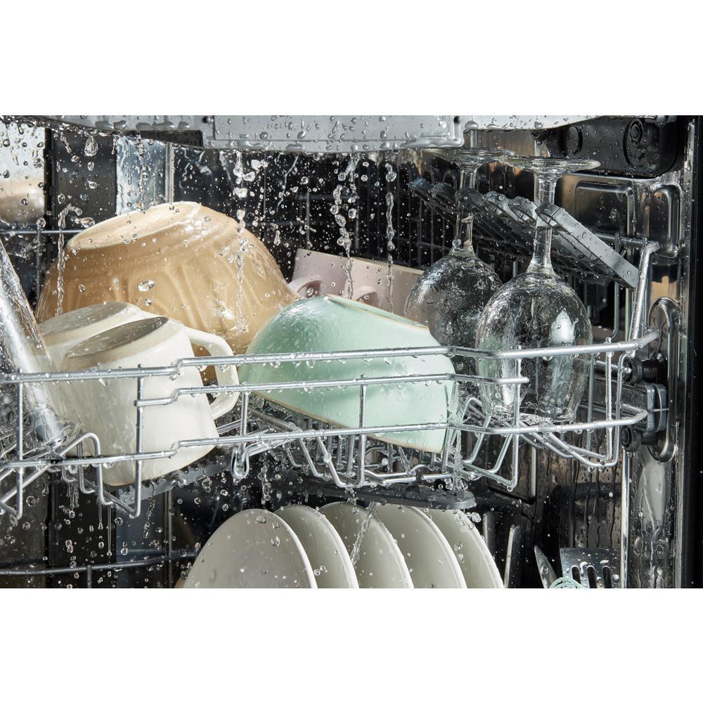 Whirlpool WDT550SAPB 44 dBA ADA Compliant Dishwasher Flush with Cabinets with 3rd Rack - Image 9