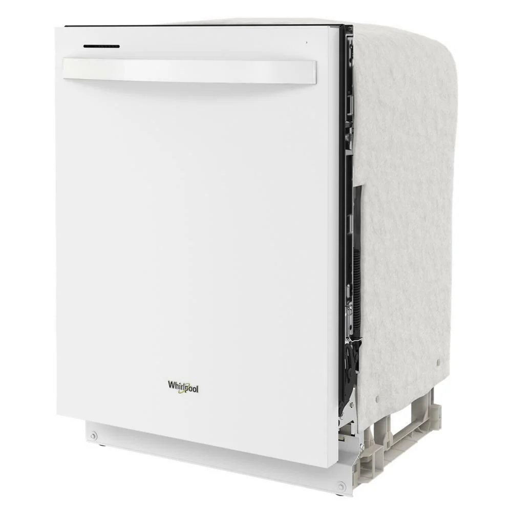 Whirlpool WDT740SALW 24 Stainless Steel Dishwasher with AI Intelligent Wash and Tall Top Rack - Image 2