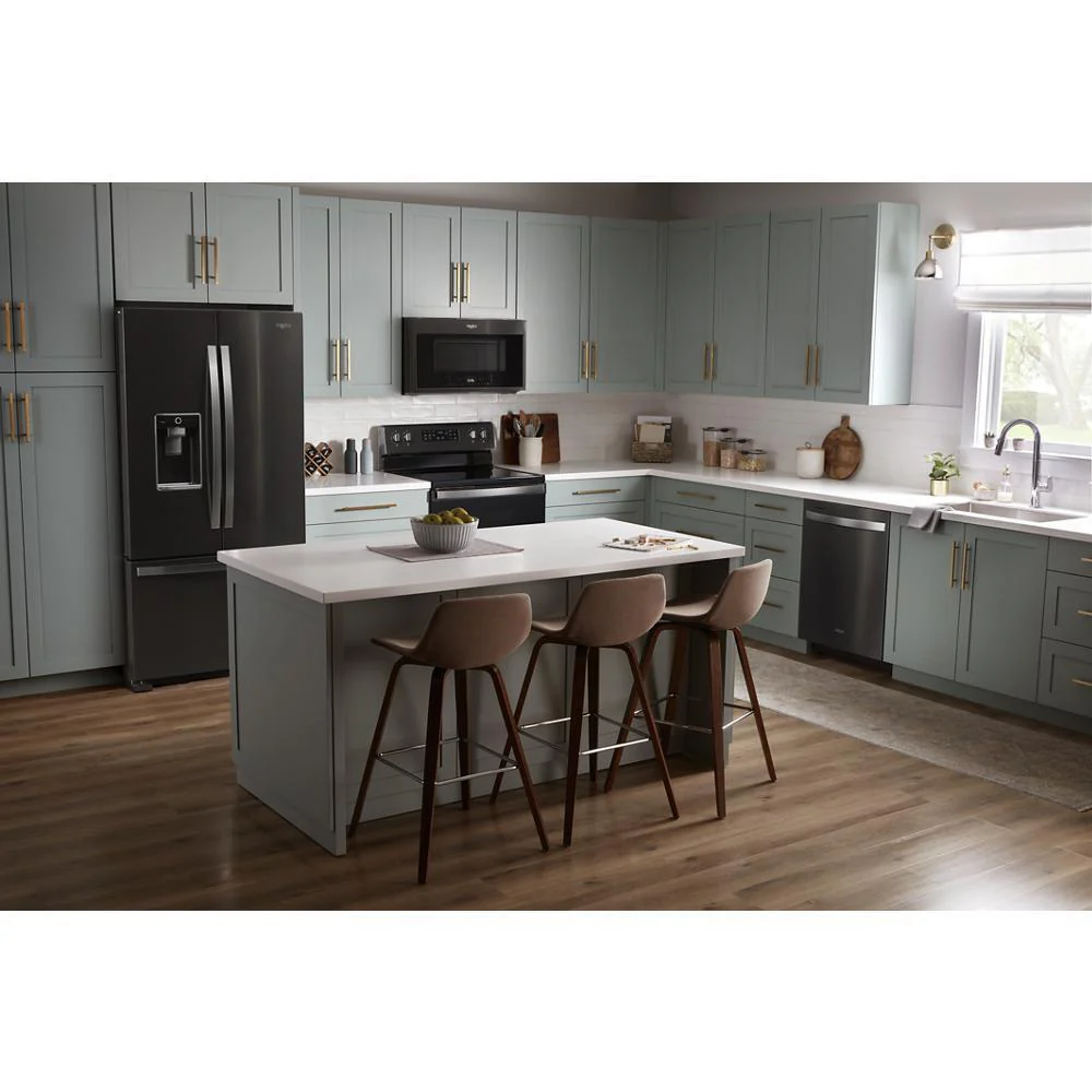Whirlpool WDT750SAKV 24 Stainless Steel Dishwasher with AI Intelligent Wash - 47 dBA - Image 7