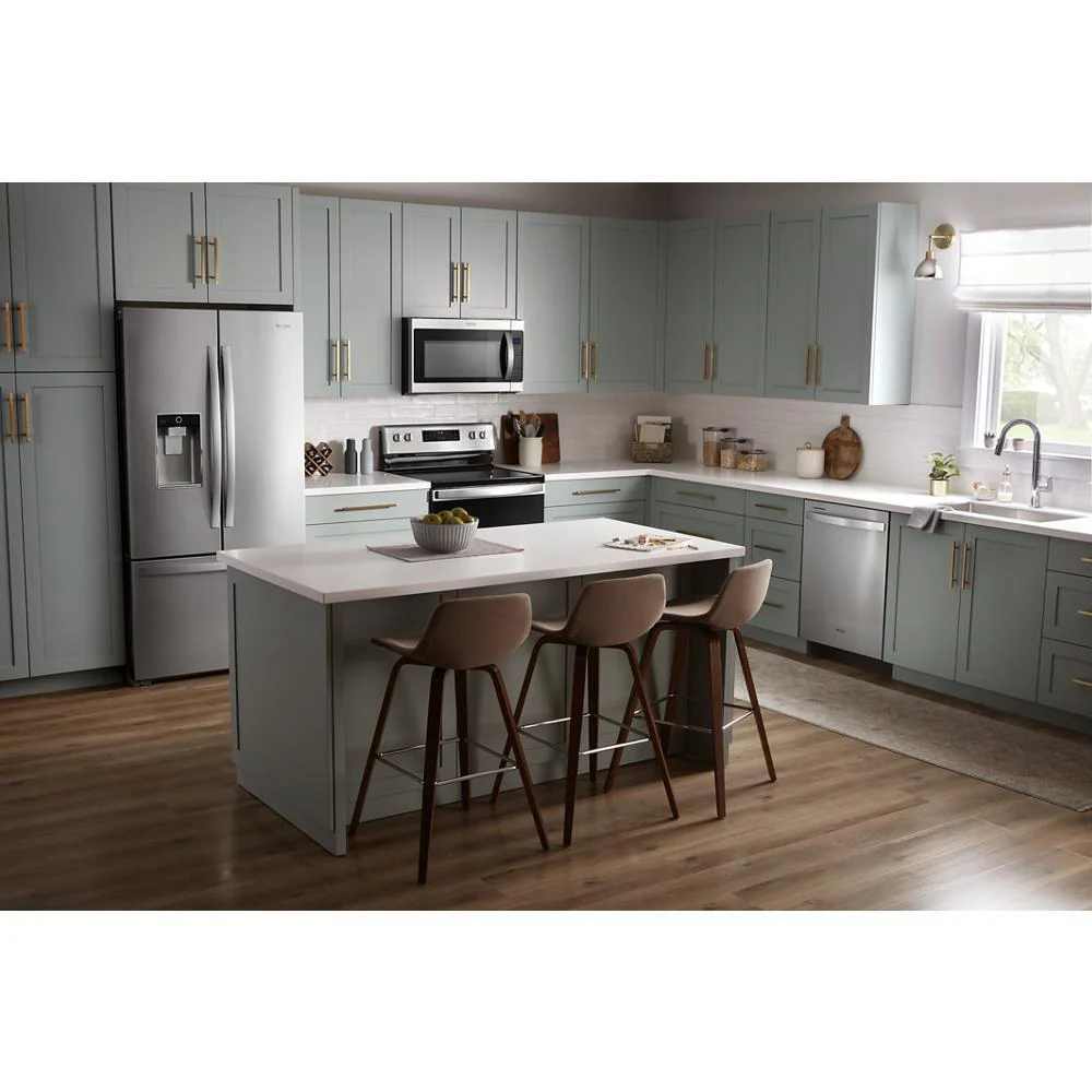 Whirlpool WDT750SAKZ 24 Stainless Steel Dishwasher with AI Intelligent Wash - 47 dBA - Image 13
