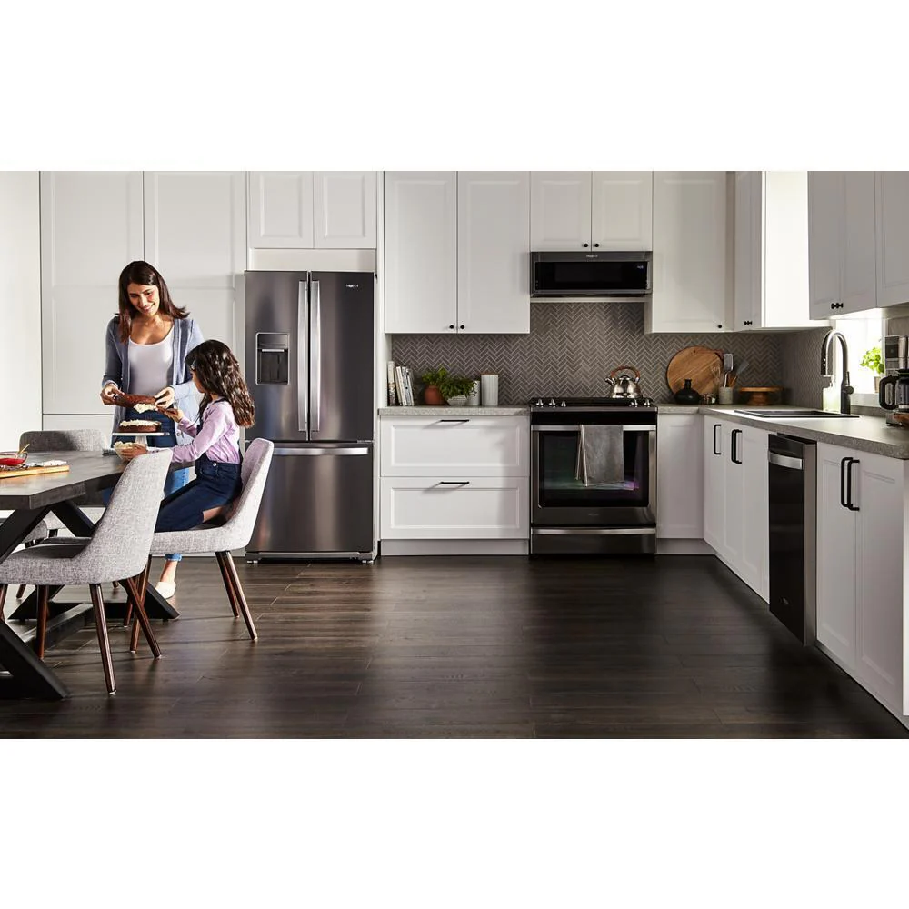 Whirlpool WDT750SAKZ 24 Stainless Steel Dishwasher with AI Intelligent Wash - 47 dBA - Image 29