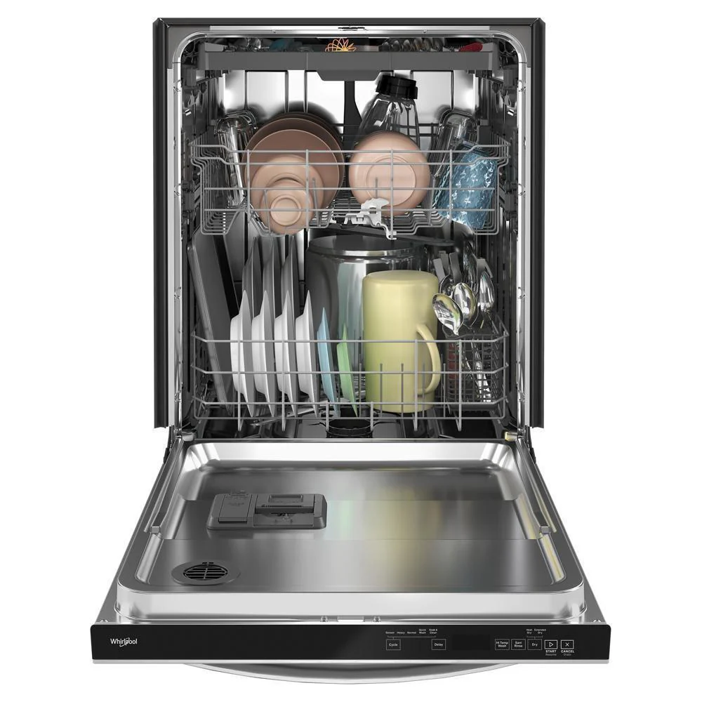 Whirlpool WDT750SAKZ 24 Stainless Steel Dishwasher with AI Intelligent Wash - 47 dBA - Image 8