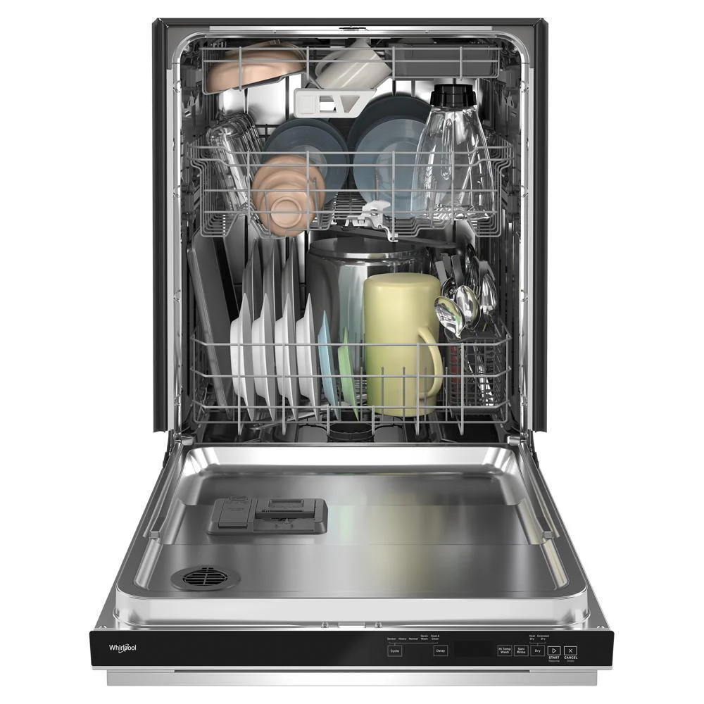 Whirlpool WDTA80SAKZ Fingerprint Resistant Quiet Dishwasher with 3rd Rack & Large Capacity - Image 6