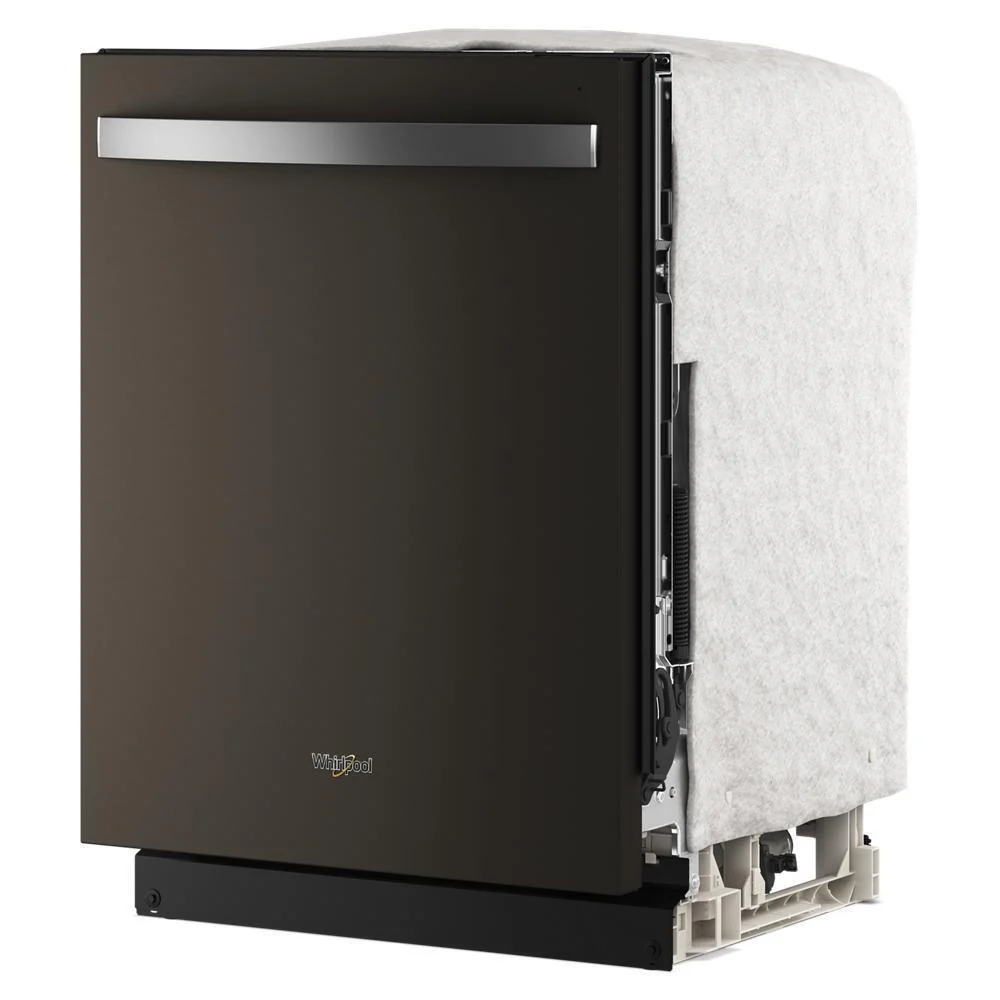 WDTS8024SV Whirlpool® 24-Inch Top Control Dishwasher with Total Coverage Wash and Auto Open Air Dry in Fingerprint Resistant Stainless Steel - Image 4