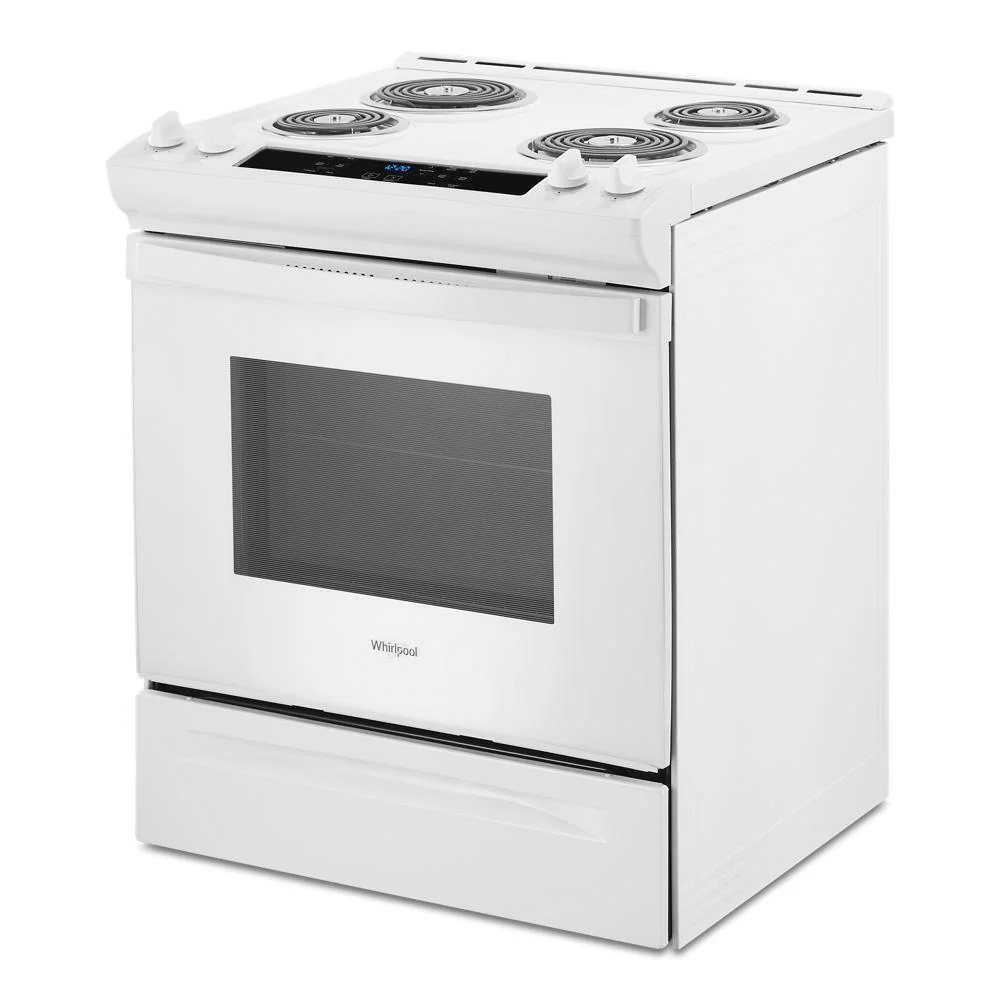 Whirlpool WEC310S0LW 4.8 Cu. Ft. Whirlpool® Electric Range with Frozen Bake™ Technology - Image 3