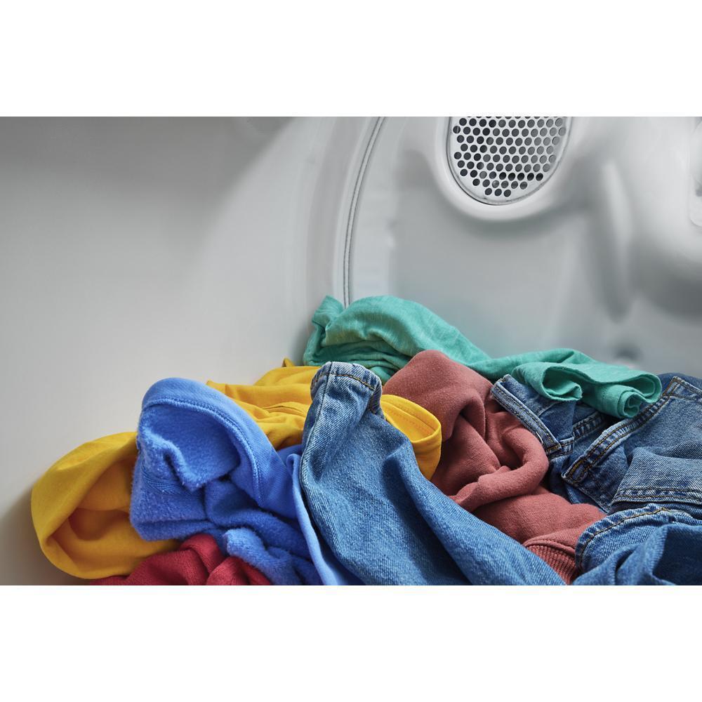 Whirlpool WED4105LSW 7.0 cu. ft. Electric Long Vent Dryer with Adaptive Dry - Vented Top Load Matching - Image 6